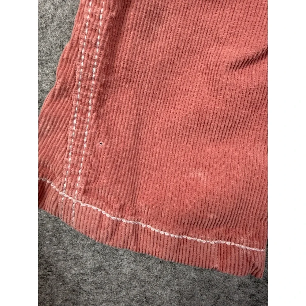 Old Navy Vintage 2000s Pink Corduroy Pants Kids 12-18 Months Dusty Rose Y2K‎